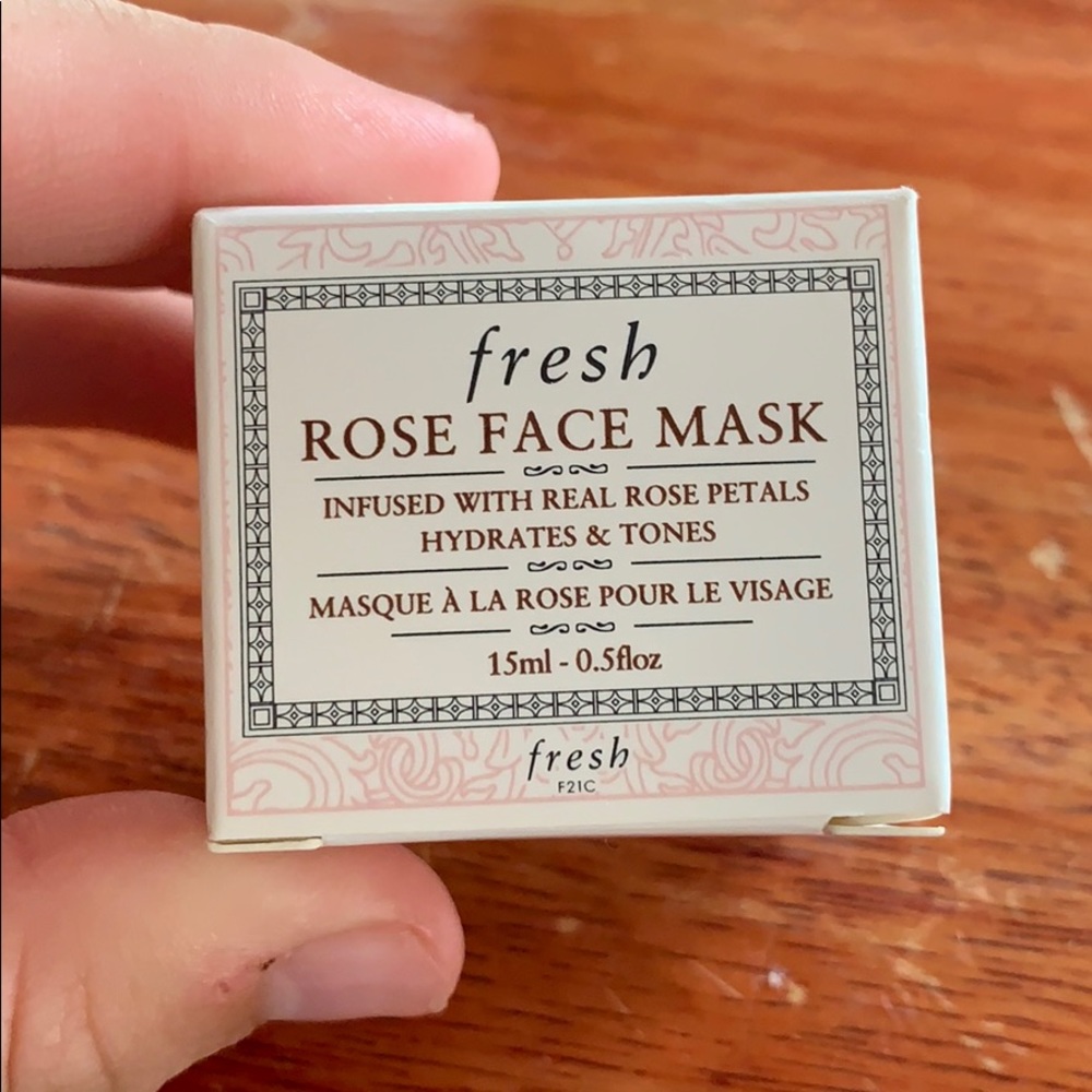 Fresh Rose Face Mask